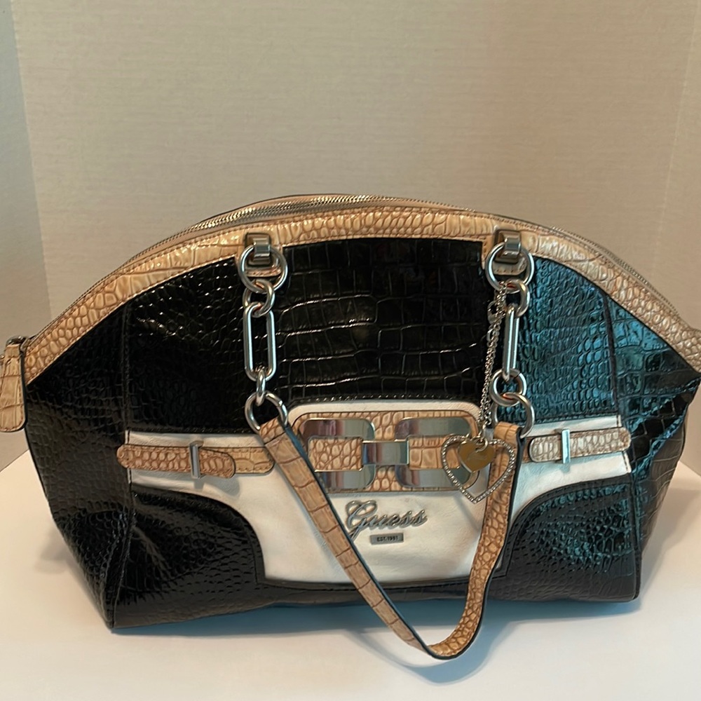 Guess Large Shoulder Bag